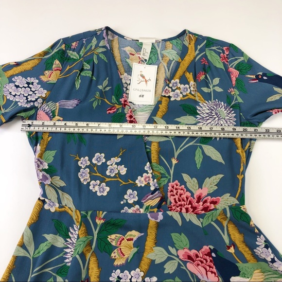 GP & J.Baker x H&M collab NEW with tags dress 12 - Picture 13 of 14